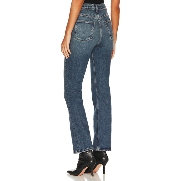 AGOLDE Vintage Boot Bootcut Jeans Mid Rise Wide Leg Flare Prophecy 23 Aritzia - Picture 5 of 11